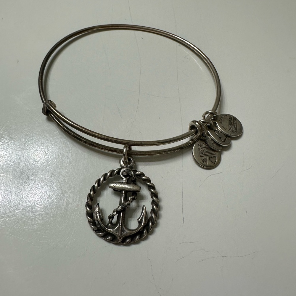 Anchor Alex & Ani bracelet